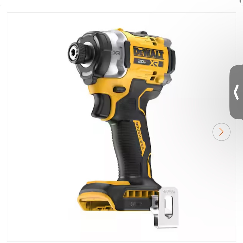 DeWalt 20V XR Impact Driver